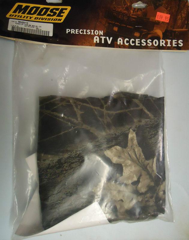 Camo big bear seat cover