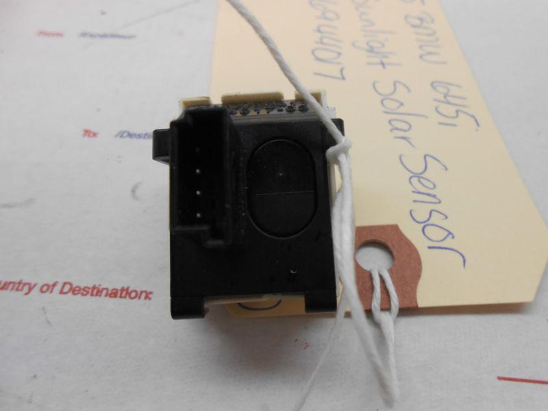 2005 BMW 645Ci Sunlight Sensor, P# 6944017 MI0718, US $25.00, image 2