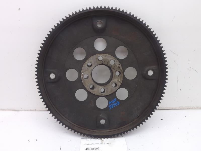 00 01 mazda mpv flywheel/flex plate a.t. 112358