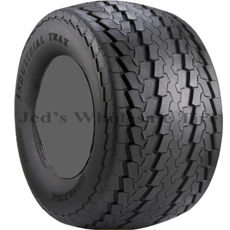 25x10.50-12 atv rtv xrt golf cart tire carlisle industrial trax 1,980 lbs wt cap