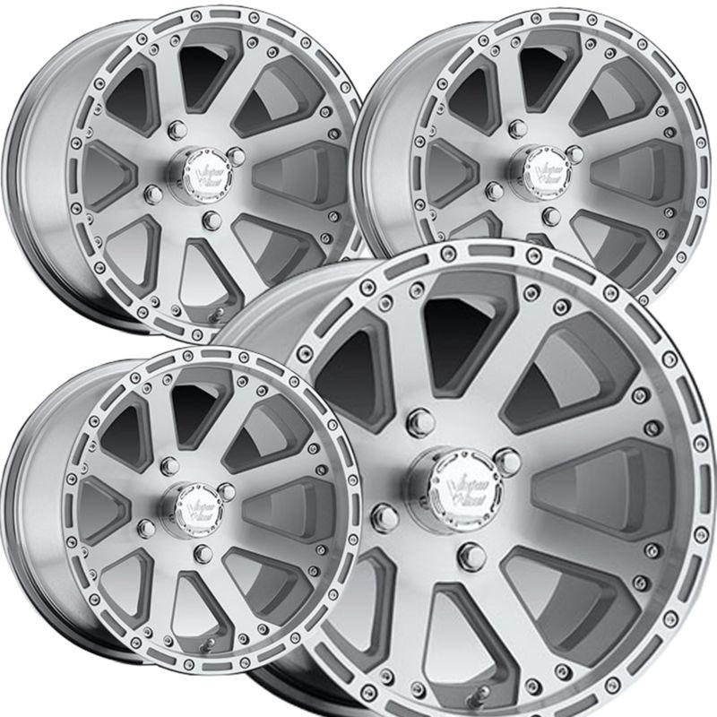 4) 14" rims wheels for 1990-2001 polaris xpress 400l sra type 159 outback