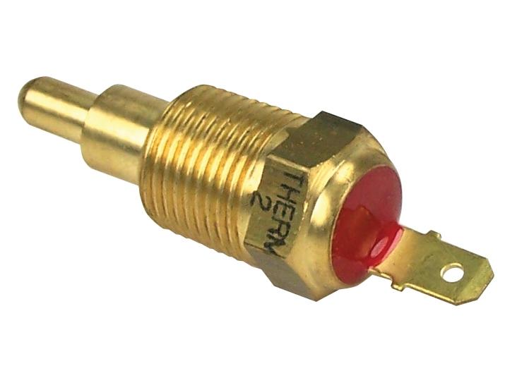 Switch, temp sensor, radiator, fan, 200 deg, , screw in 3/8 npt  [24-0098]