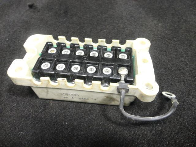 Power pack #581895/0581895 johnson/evinrude 1977 85-140hp outboard boat (360)