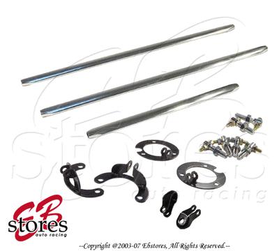 Strut tie bar combo 3pcs eclipse / talon 95 96 97 98 99
