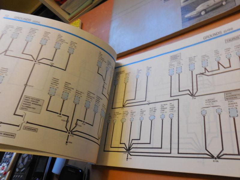 1987 Ford Taurus,Mercury Sable do it yourself Service manual & Electrical,Vacuum, US $15.00, image 2