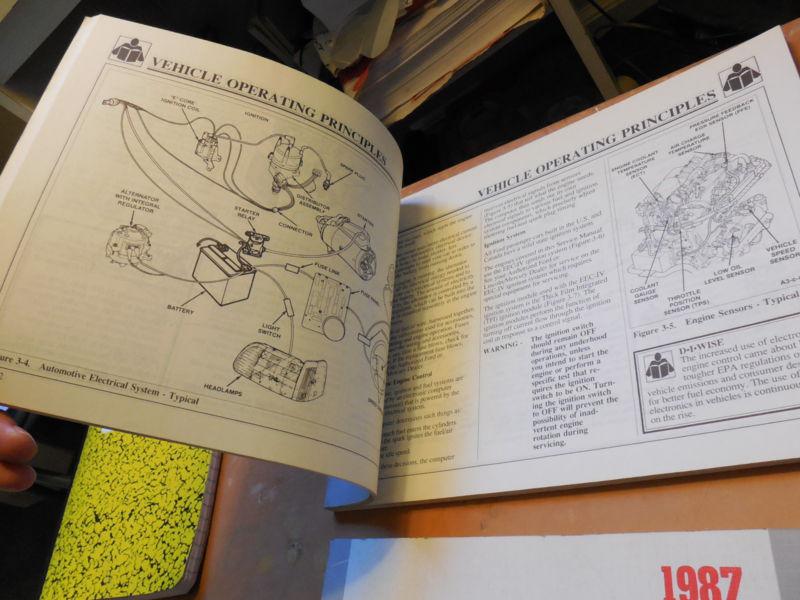 1987 Ford Taurus,Mercury Sable do it yourself Service manual & Electrical,Vacuum, US $15.00, image 3
