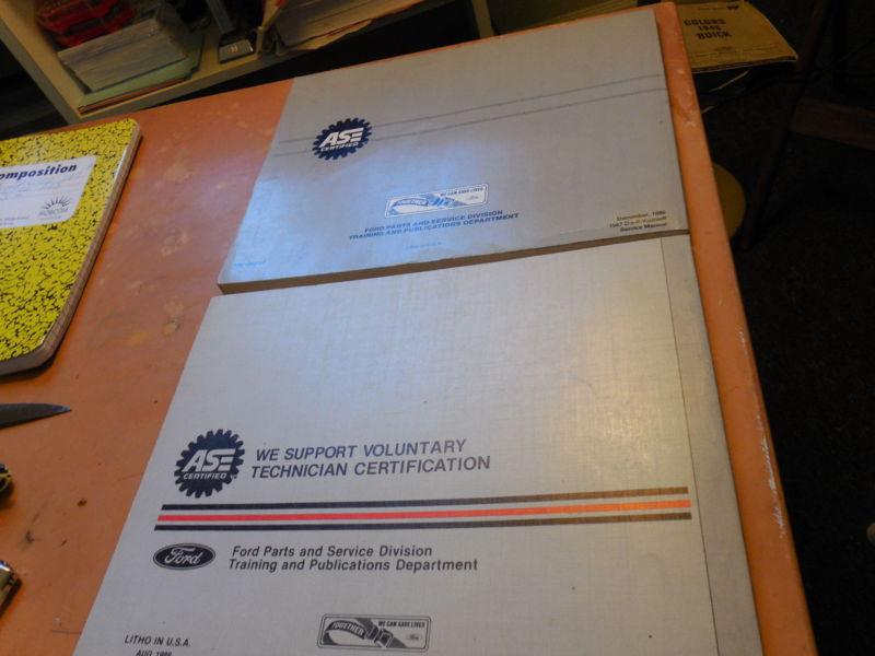 1987 Ford Taurus,Mercury Sable do it yourself Service manual & Electrical,Vacuum, US $15.00, image 4