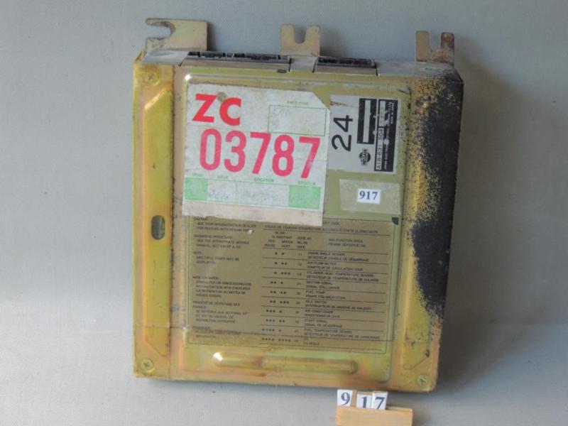 Nissan ecm ecu 300z 300zx manual 84 85 86 87 88 89 a18-631 24 #917 computer