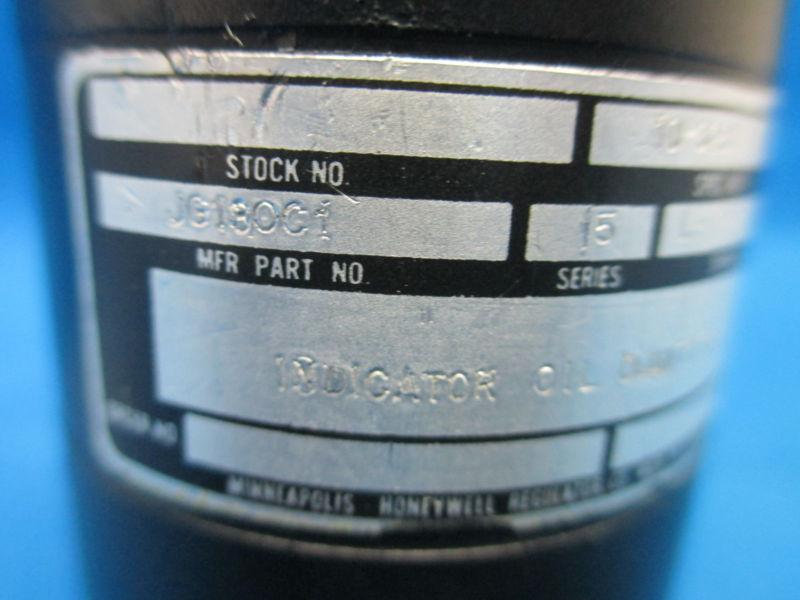 Honeywell Oil Quantity Indicator P/N: JG130C1 S/N: L-223, US $59.99, image 4