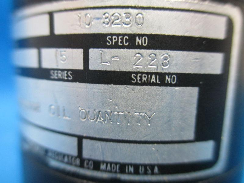 Honeywell Oil Quantity Indicator P/N: JG130C1 S/N: L-223, US $59.99, image 5