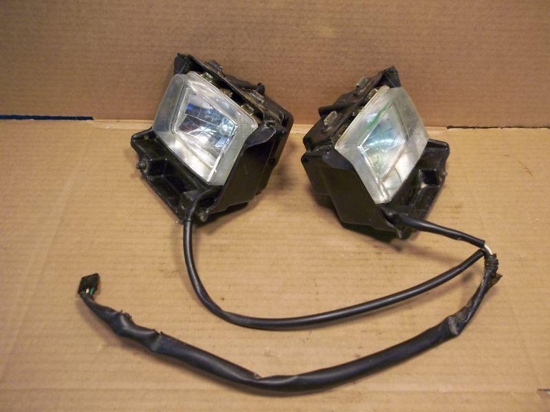 Honda trx500 lower headlights trx 500 foreman rubicon 33100-hn5-670 jtw