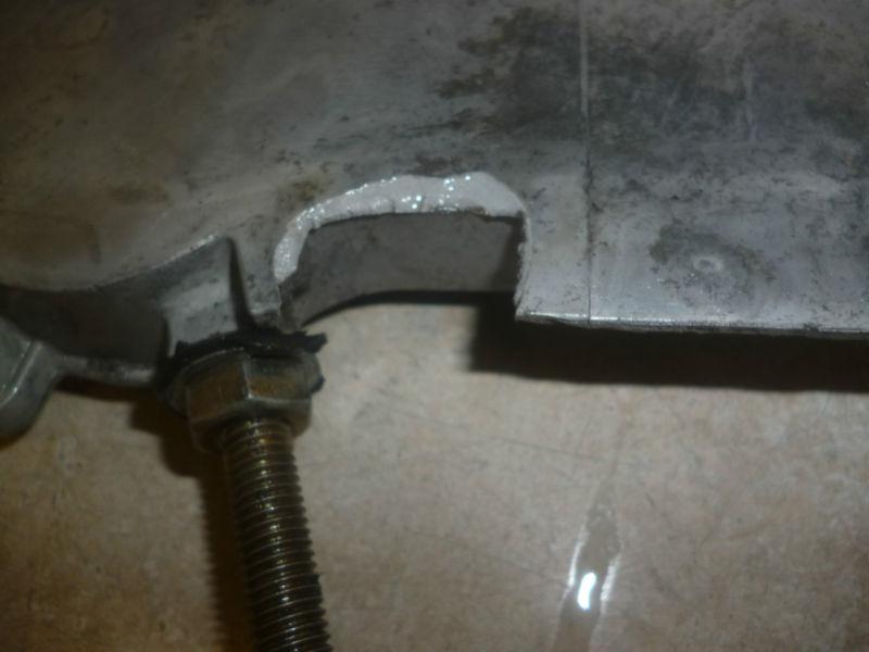 08 SKI DOO SUMMIT X XP 800R CHAIN CASE BACK HOUSING OEM 800 600 MXZ REV 09 #0120, US $79.99, image 3