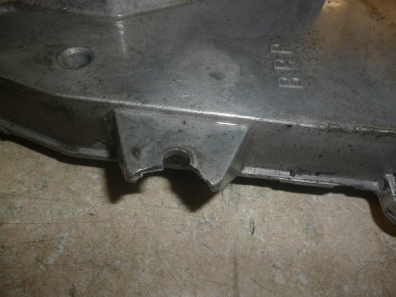 08 SKI DOO SUMMIT X XP 800R CHAIN CASE BACK HOUSING OEM 800 600 MXZ REV 09 #0120, US $79.99, image 4