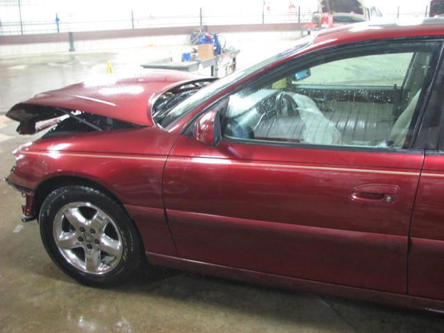 2001 cadillac catera outer tail light lamp left