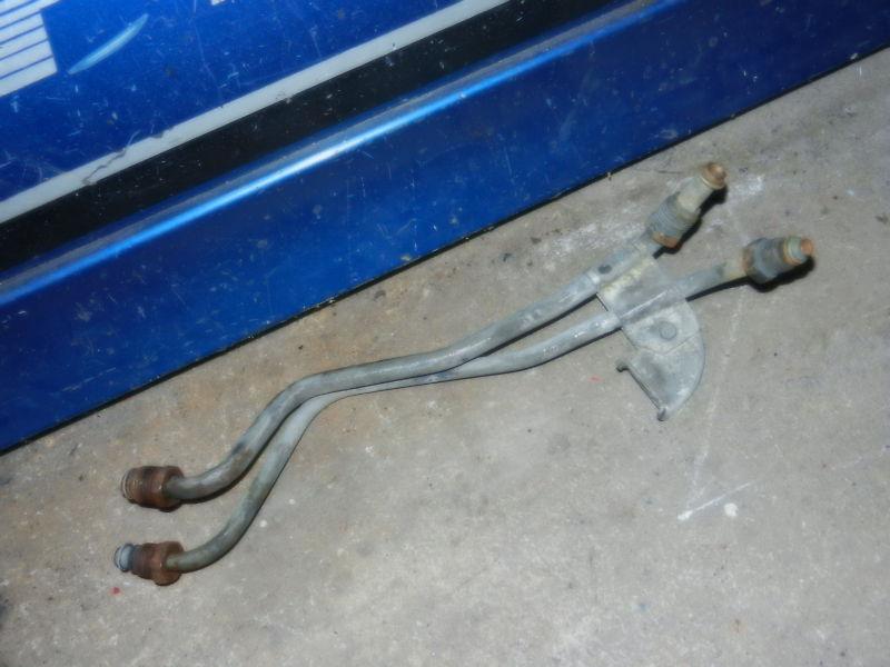 Find 88 92 Camaro Firebird TPI METAL FUEL LINES 91 90 89 Trans Am TA