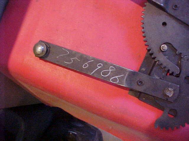 NOS NEW 756986 MOPAR PLYMOUTH ROAD KING COACH COUPE R/H WINDOW REGULATOR 38 39, US $99.99, image 2