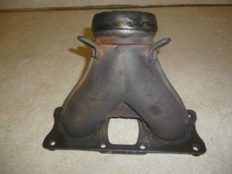 10 polaris 800 assault rmk y pipe exhaust manifold oem shift dragon 600 #4965