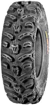Kenda k587 bearclaw htr atv tire front 25 x 8-12 radial
