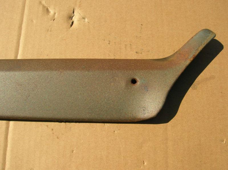 1965 Ford Fairlane driver side interior A-pillar,windshield trim strip.GC., US $30.00, image 2