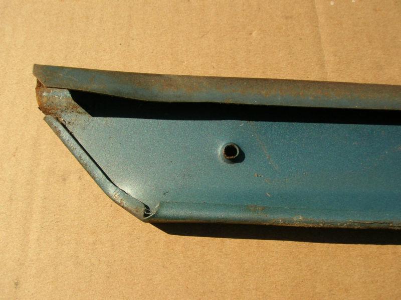 1965 Ford Fairlane driver side interior A-pillar,windshield trim strip.GC., US $30.00, image 5