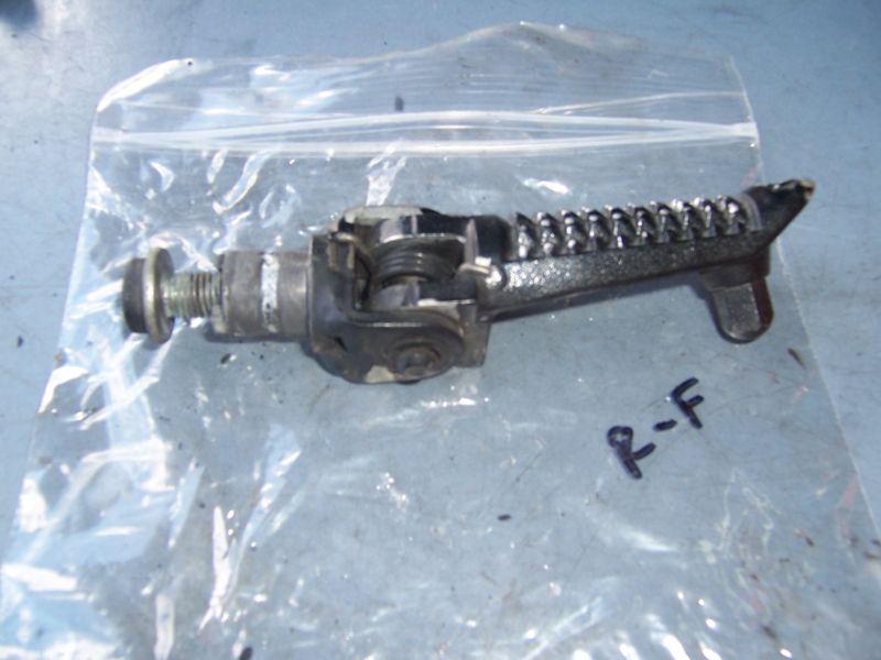 Suzuki gsxr1000 gsxr 1000 03 04 2003 2004 front right foot peg id029