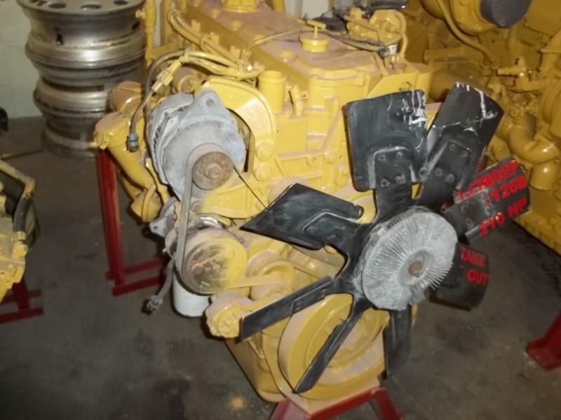 2002  caterpillar 3126   210 h.p.  running takeout  engine  assembly