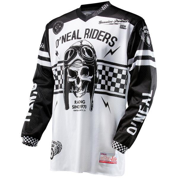 O'neal racing youth ultra-lite le '70 jersey motorcycle jerseys