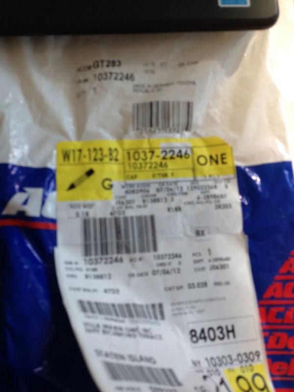 Brand in bag oem acdelco gt283 fuel tank cap 10372246