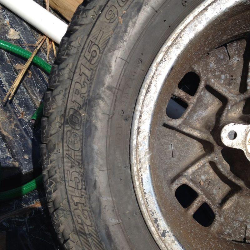 Tires And Rims (2) Nissan Z 15 Inch X 6 1/2 Tires 215/60/R15, US $48.24, image 8