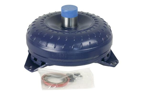 B&m 50447 nitrous holeshot 3000 torque converter for ford, lincoln, & mercury