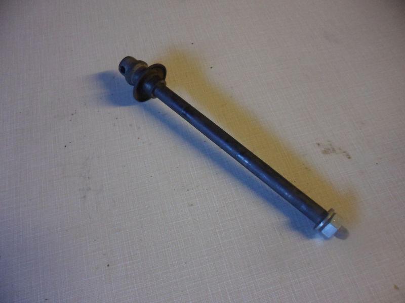 1979 yamaha mx175 mx 175 front  axle bolt