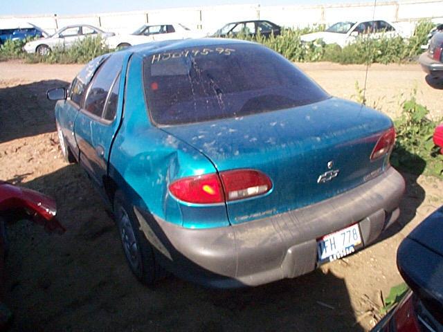 1995 chevy cavalier inner trunk tail light lamp right