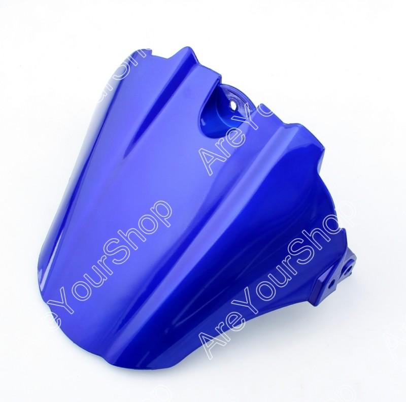Rear hugger fender mudguards abs fairing suzuki gsxr1000 2005-2006 blue