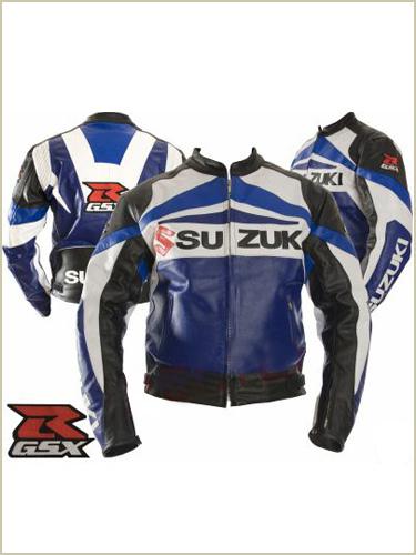 Gsxr_suzuki_motorcycle leather jacket biker racing jacket motorbike jacket s-4xl