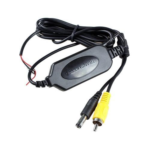 2.4g wireless car camera video transmitter & receiver rear view vehicle system