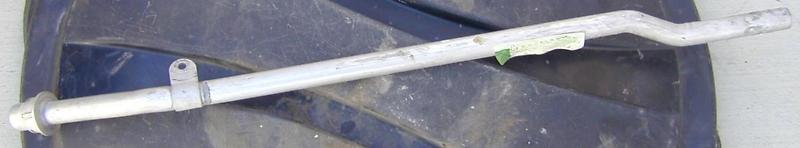 2002 bmw 745li engine coolant tube 7 502 793