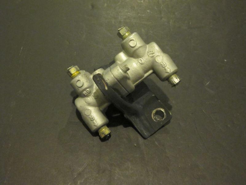 Find CRX Si 2040 Brake Proportioning Valve Honda Civic Rear Disk Brakes