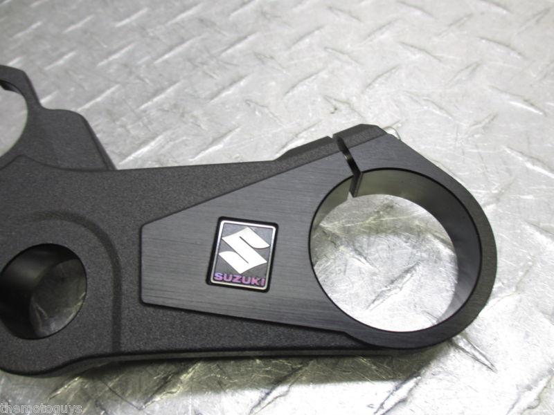 2011 09 10 11 12 SUZUKI GSXR1000 GSXR 1000 OEM HEAD STEERING TOP TRIPLE CLAMP, US $139.95, image 4