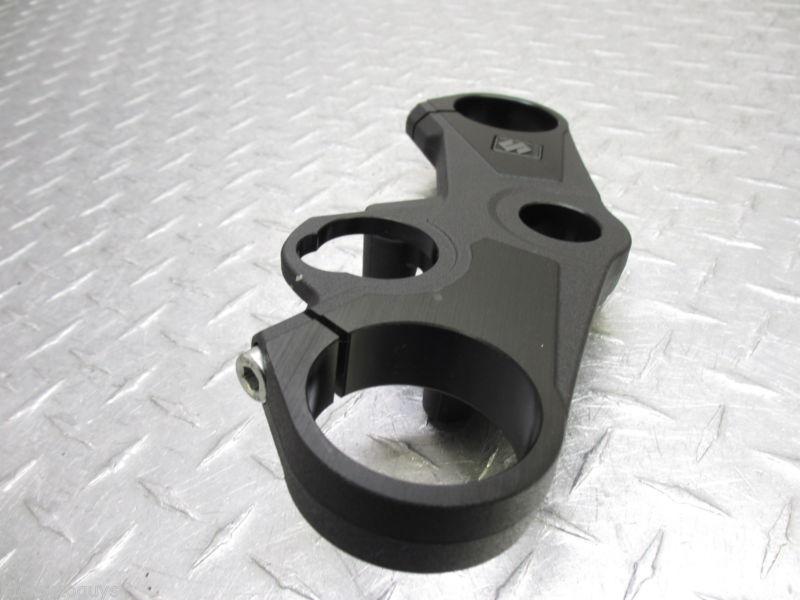 2011 09 10 11 12 SUZUKI GSXR1000 GSXR 1000 OEM HEAD STEERING TOP TRIPLE CLAMP, US $139.95, image 5