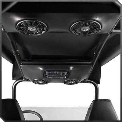 Polaris rzr 4 xp ssv works overhead speaker stereo radio system 10 11 12 13