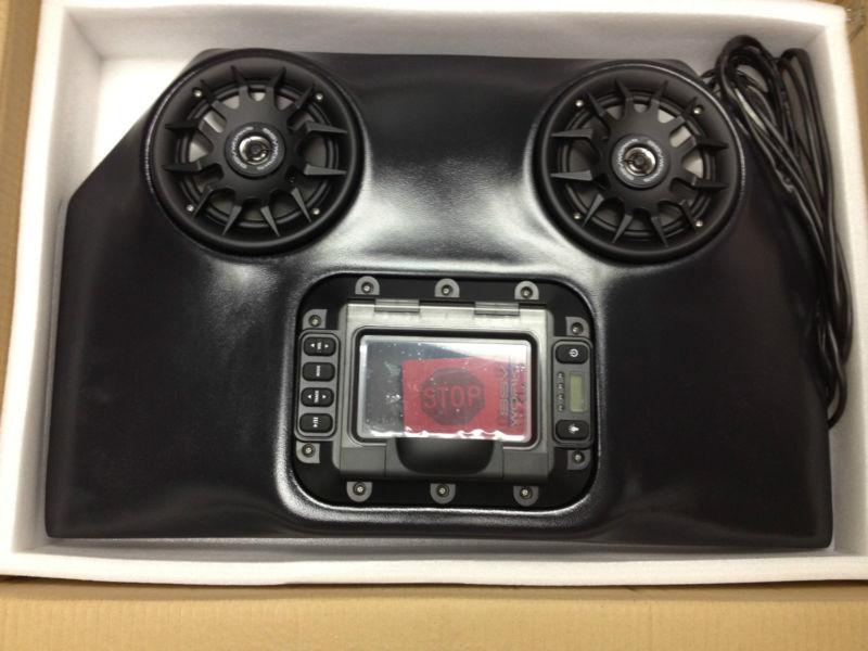 Find POLARIS RZR 4 XP SSV WORKS OVERHEAD SPEAKER STEREO RADIO SYSTEM 10