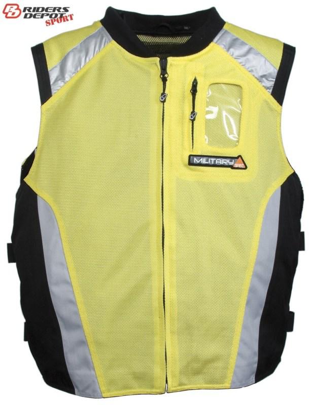 Joe rocket mens military vest