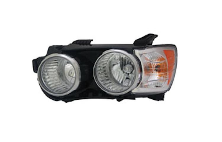 Driver & passenger side replacement head light 12-12 chevy sonic