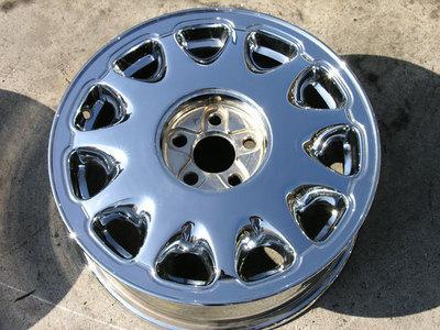 Buick skylark achieva beretta cavalier grand am sunbird sunfire single wheel rim