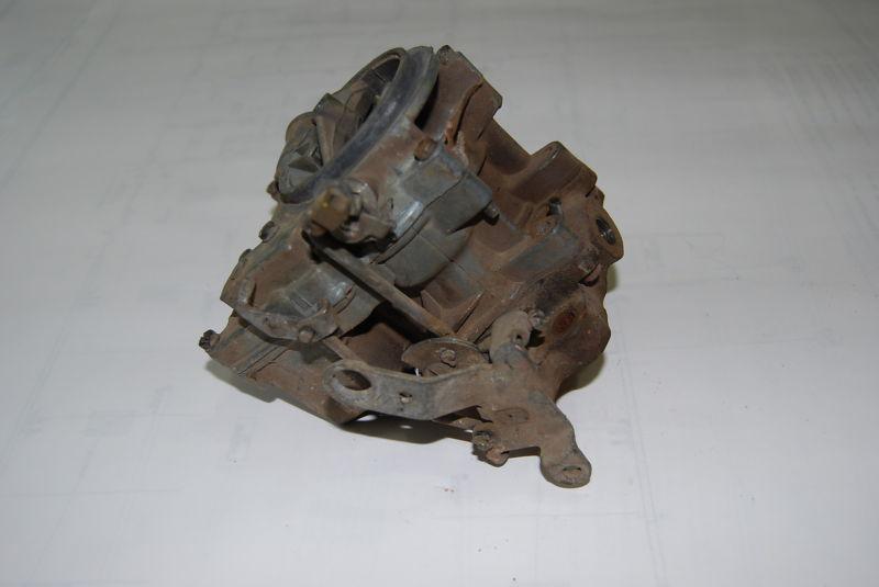 1959 - 1965 chevy pickup truck rochester 2 barrel jet carburetor tripower