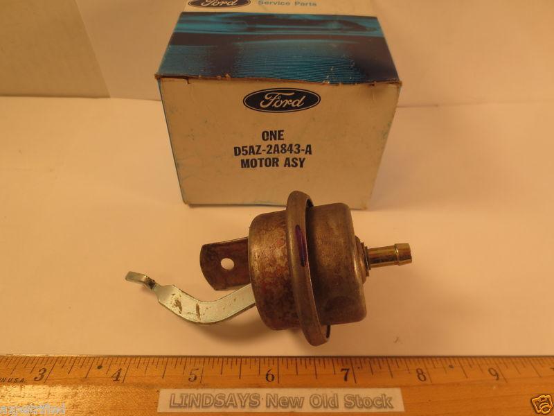 One ford 1975 full size & thunderbird motor asy (parking brake release control)