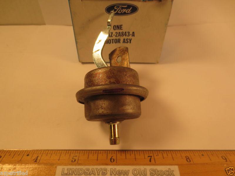ONE FORD 1975 FULL SIZE & THUNDERBIRD MOTOR ASY (PARKING BRAKE RELEASE CONTROL), US $17.95, image 3