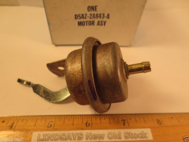 ONE FORD 1975 FULL SIZE & THUNDERBIRD MOTOR ASY (PARKING BRAKE RELEASE CONTROL), US $17.95, image 4