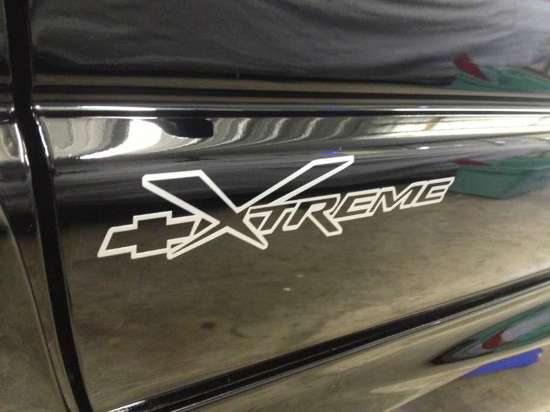 Chevy s-10 blazer colorado xtreme decal log emblem 