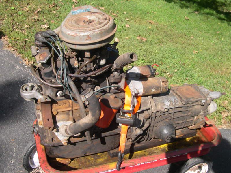 Fiat engine and transmission rear eng. rear wheel drive 600 / 600d radiator